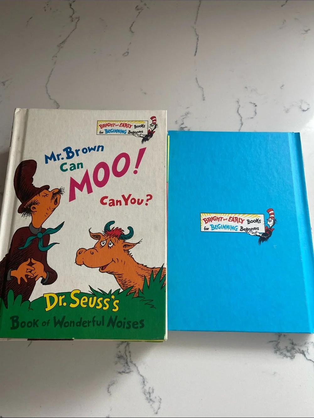 Vintage Dr Seuss Bright & Early Books Lot of 10 Hardcover